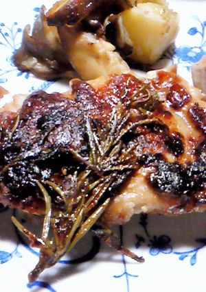 簡単！カリカリ鶏のイタリアン♪-レシピのメイン写真