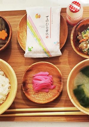 御霊供膳《精進料理☆煮物》-レシピのメイン写真