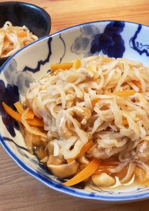 簡単☆切り干し大根-レシピのメイン写真