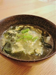 超簡単☆わかめと春雨のスープ-レシピのメイン写真