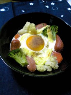 手抜きでソーリー≧Д≦)) 目玉焼き-レシピのメイン写真