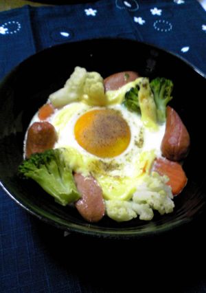手抜きでソーリー≧Д≦))　目玉焼き-レシピのメイン写真