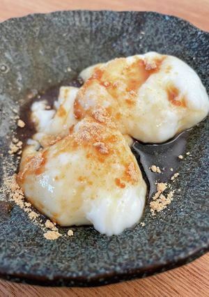 牛乳もち　覚書-レシピのメイン写真