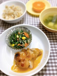 鶏肉のマーマレード煮-レシピのメイン写真