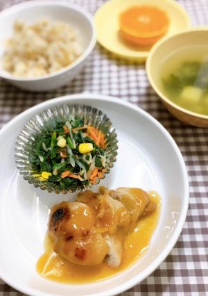 鶏肉のマーマレード煮-レシピのメイン写真