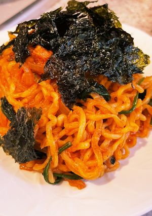 やみつき旨辛♡韓国風焼きそば-レシピのメイン写真