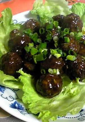 肉だんご-レシピのメイン写真