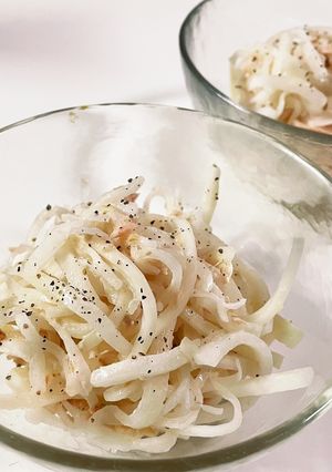 大根消費！大根とツナの簡単サラダ-レシピのメイン写真