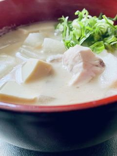 寒い冬の真っ白粕汁-レシピのメイン写真