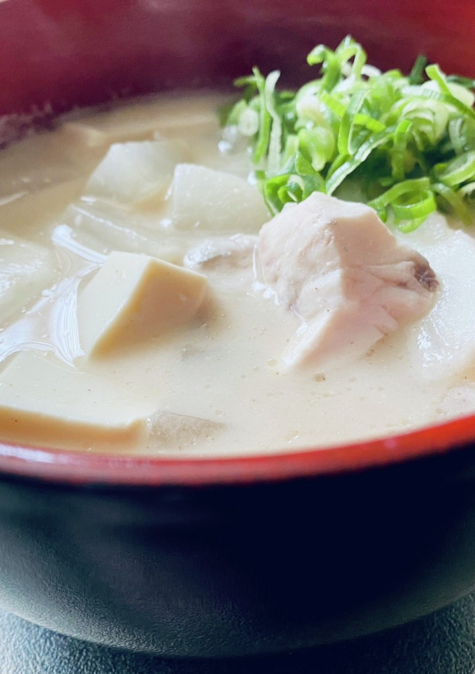 寒い冬の真っ白粕汁-レシピのメイン写真