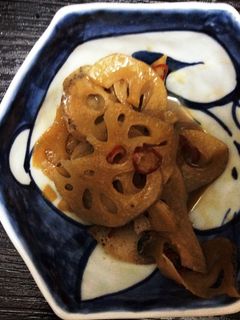 蓮根の余りきんぴら-レシピのメイン写真