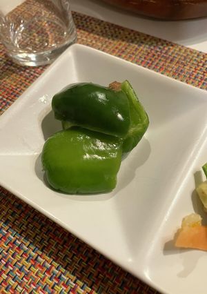 梅風味のパリパリピーマン-レシピのメイン写真