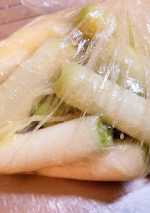 ネギ塩漬け　タルタルソース用-レシピのメイン写真