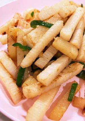すぐ出来!副菜!長芋ピーマン炒め-レシピのメイン写真