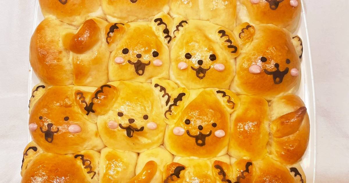 基本からアレンジまで！思わずつくりたくなる「ちぎりパン 犬」のレシピ集 | クックパッド