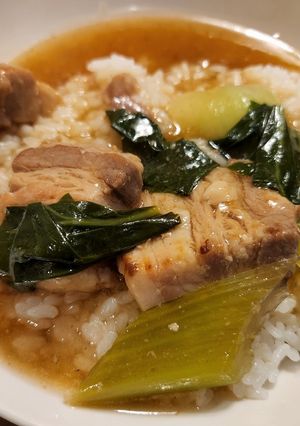 塩角煮ご飯-レシピのメイン写真