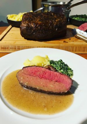 ローストビーフ　グレービーソース-レシピのメイン写真