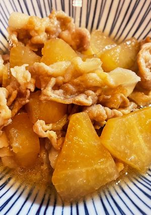 豚バラ大根☆ホットクック-レシピのメイン写真