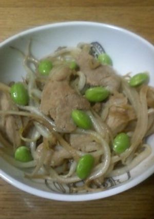 ごぼうともやしの薫り炒め-レシピのメイン写真