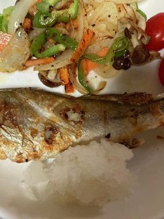 イシモチの塩焼き-レシピのメイン写真