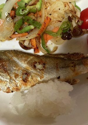 イシモチの塩焼き-レシピのメイン写真