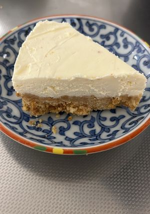 レアチーズケーキ-レシピのメイン写真
