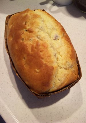 ホットケーキミックスで作る梅酒のケーキ-レシピのメイン写真