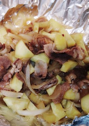 アレンジ生姜焼き-レシピのメイン写真