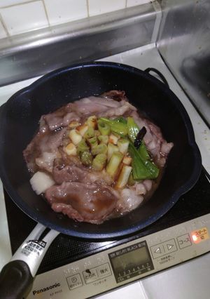 船務長のネギ鍋-レシピのメイン写真
