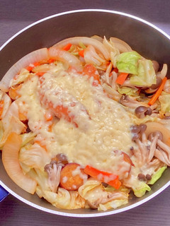 チーズのうまみ☆鮭の韓国風チーズ焼き-レシピのメイン写真