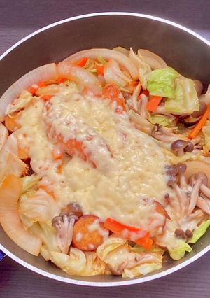 チーズのうまみ☆鮭の韓国風チーズ焼き-レシピのメイン写真
