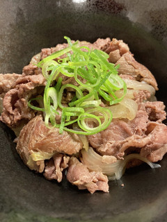 簡単 牛丼-レシピのメイン写真