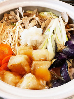 揚げ出し餅鍋-レシピのメイン写真