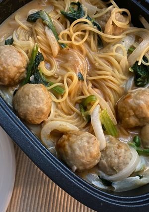 【韓国風】クリームタッカルビパスタ-レシピのメイン写真