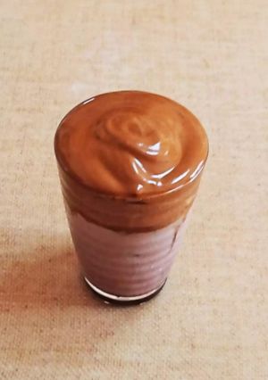 ダルゴナ カフェモカ-レシピのメイン写真