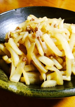 ♪しおれた大根がおいしくなる食べかた♪-レシピのメイン写真
