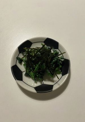 ほうれん草のマヨネーズ和え-レシピのメイン写真