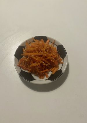 タラコニンジン-レシピのメイン写真