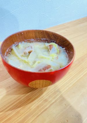 生姜入り豚汁-レシピのメイン写真