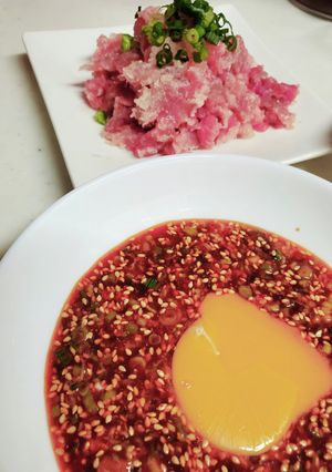 韓国風 ユッケのタレ-レシピのメイン写真