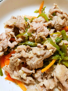 簡単!豚肉のチンジャオロース風-レシピのメイン写真