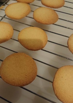 HMで 卵なし 超爆速バタークッキー-レシピのメイン写真