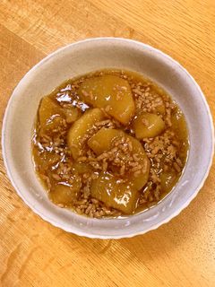 大根のそぼろ煮-レシピのメイン写真