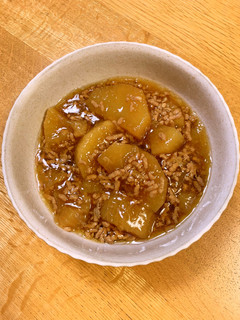 大根のそぼろ煮-レシピのメイン写真