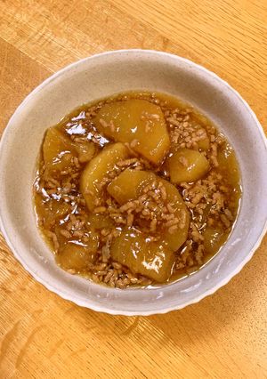 大根のそぼろ煮-レシピのメイン写真