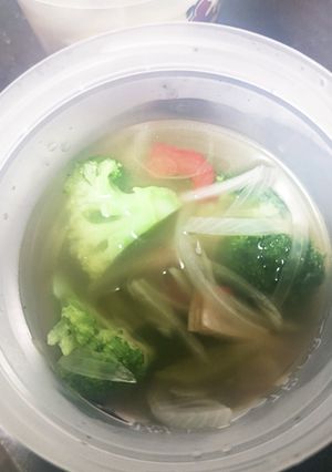 コンソメスープ-レシピのメイン写真