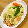 シーフード塩焼きそば