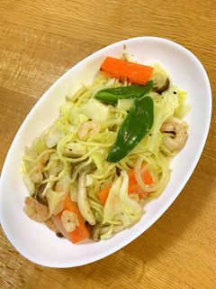 シーフード塩焼きそば-レシピのメイン写真