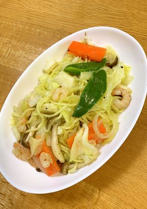 シーフード塩焼きそば-レシピのメイン写真