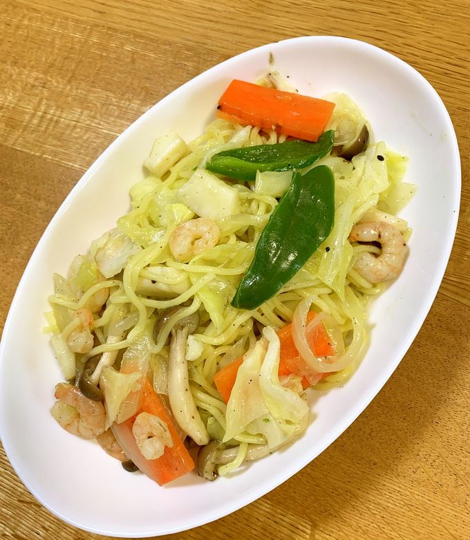 シーフード塩焼きそば-レシピのメイン写真